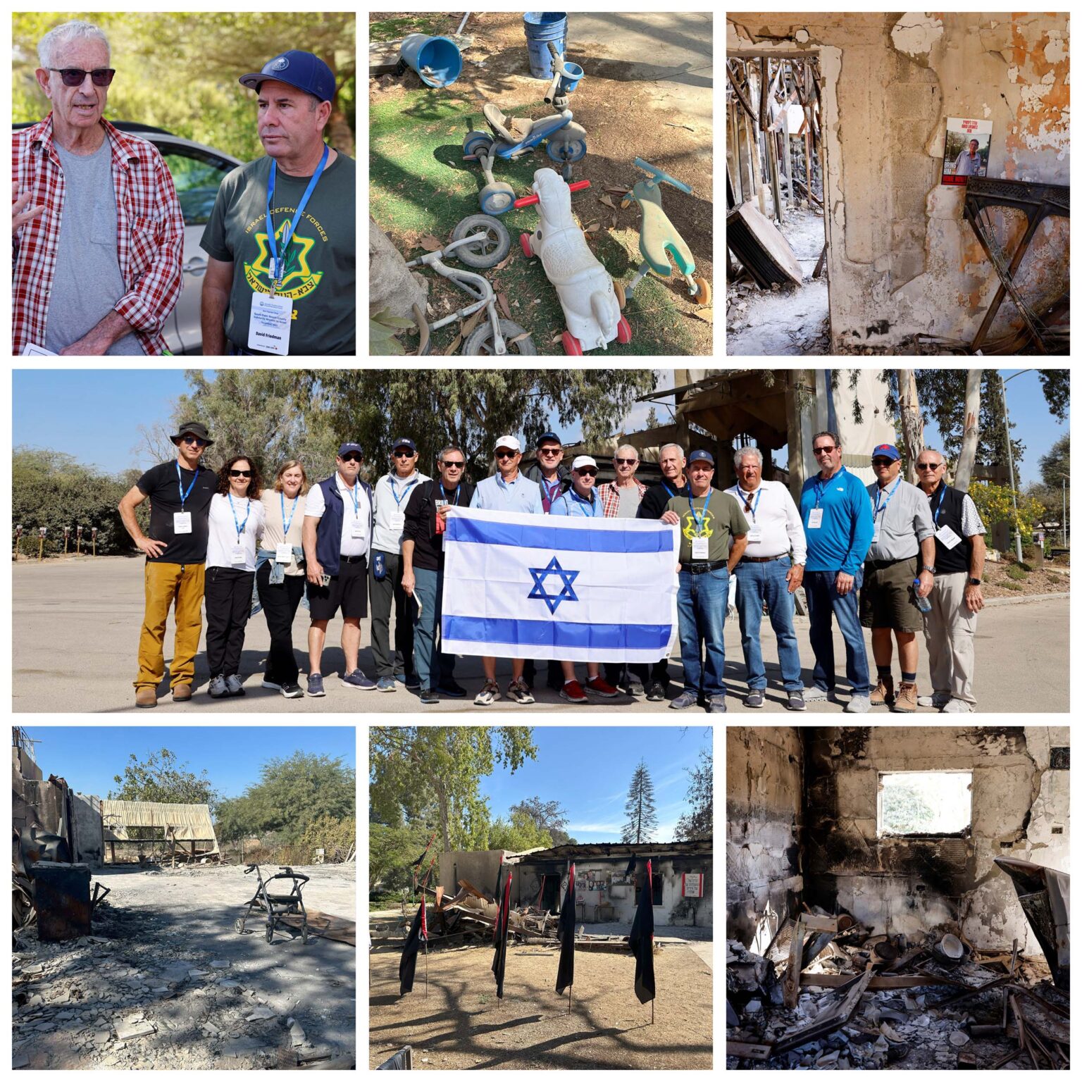 Reflections on Oct. 7th: Men's Mission Bears Witness to Israel’s Trauma ...