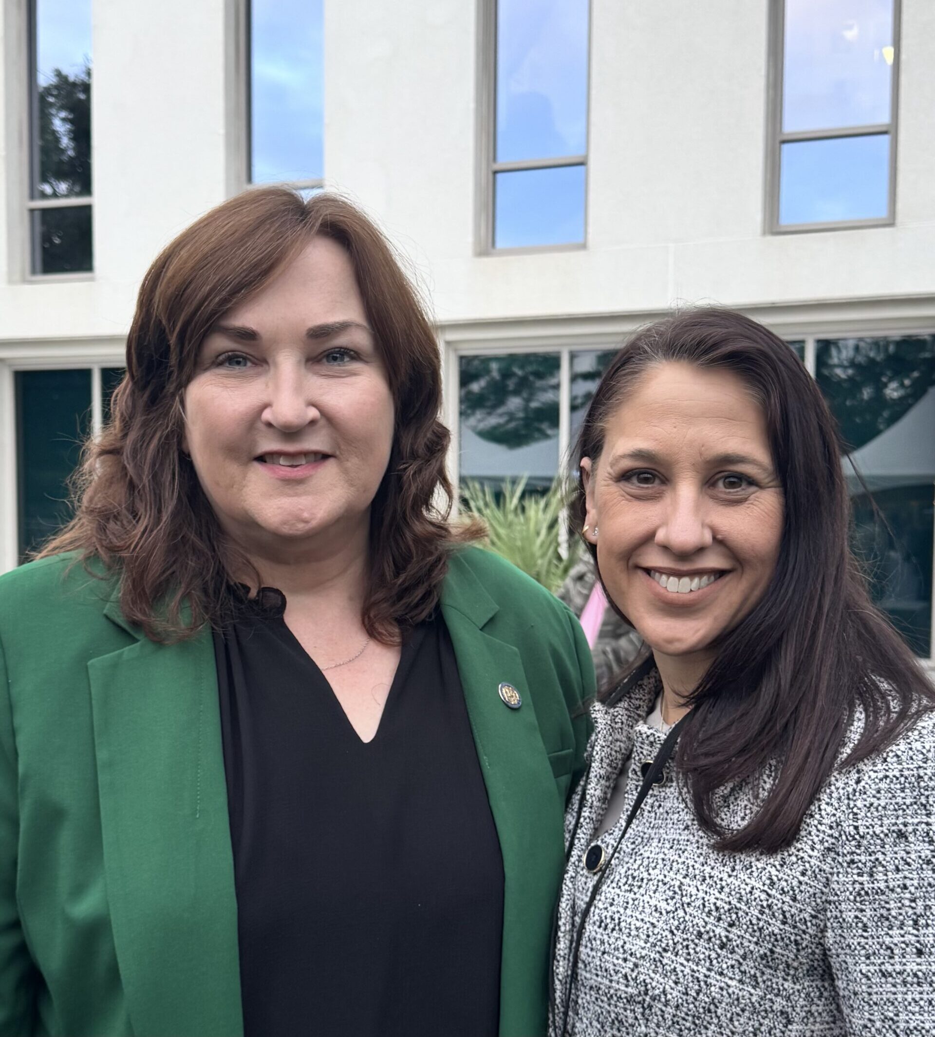 State Representatives Christine Hunschofsky, Brandey Edelson