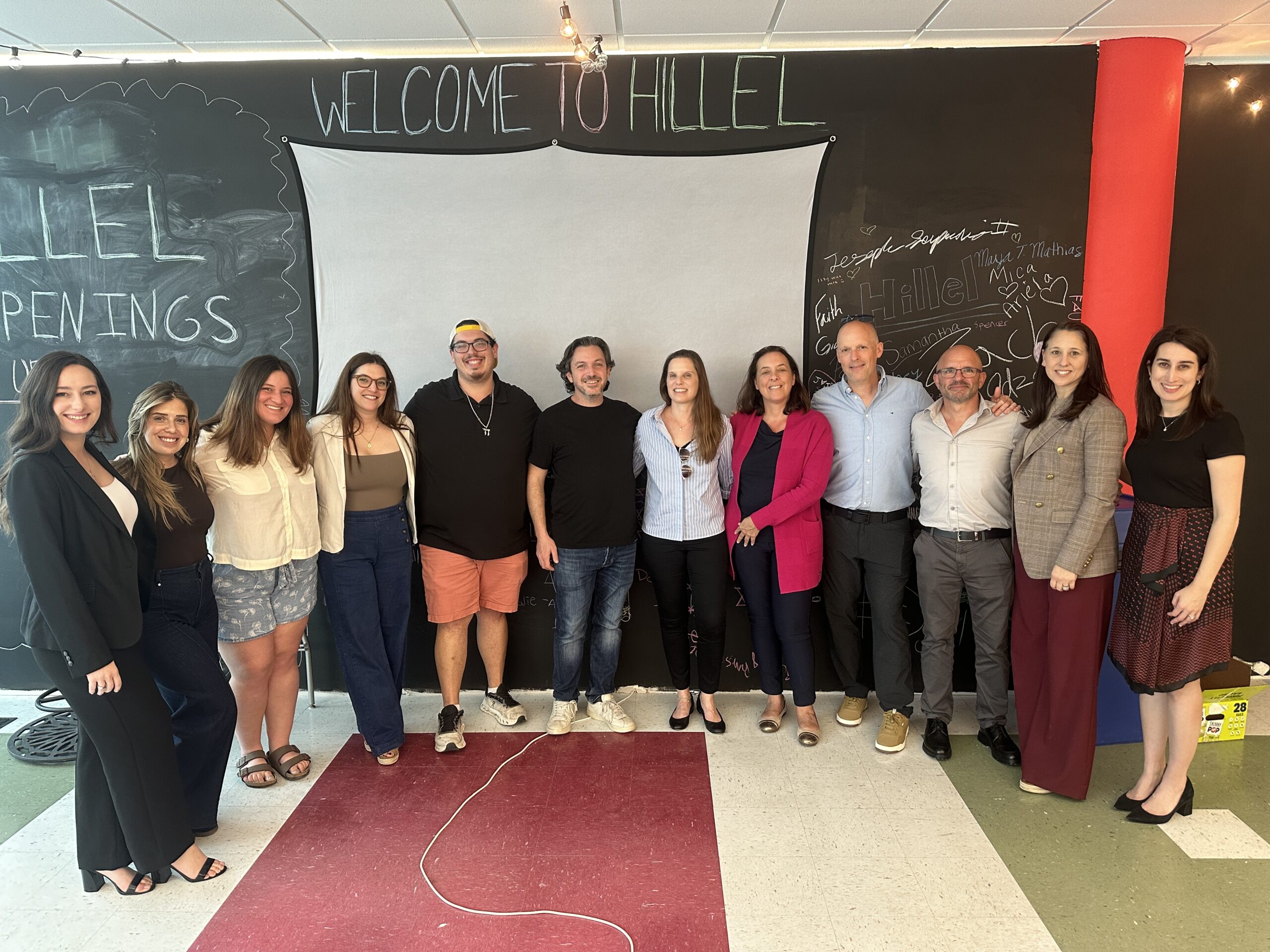 FAU Hillel Group Photo