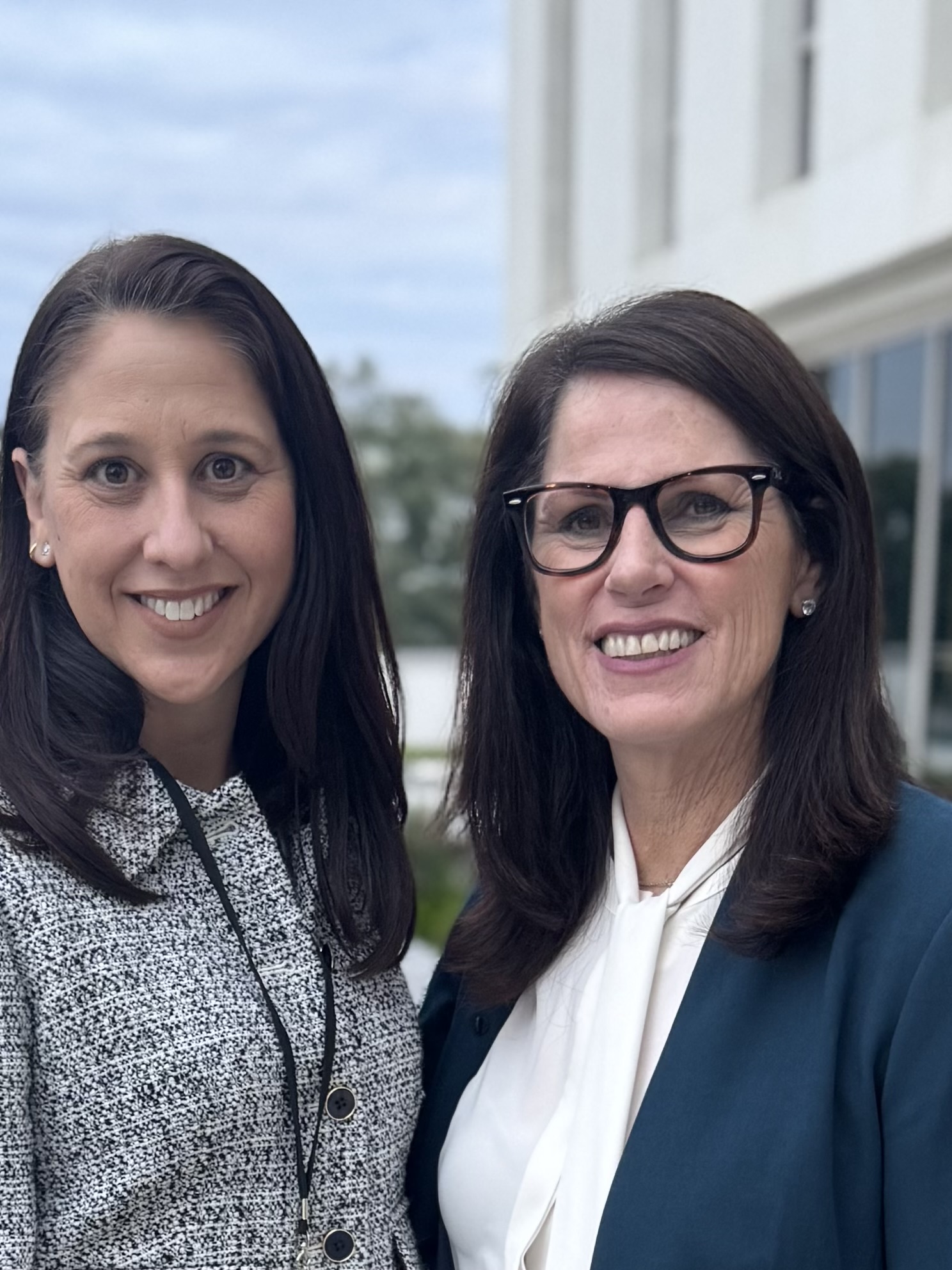 Senator Tina Polsky and Brandey Edelson